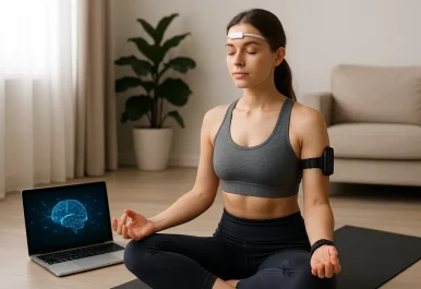 Как нейросети и wearables меняют практику йоги и ментального здоровья
