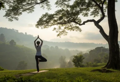 Йога и гормоны: влияние на кортизол и дофамин