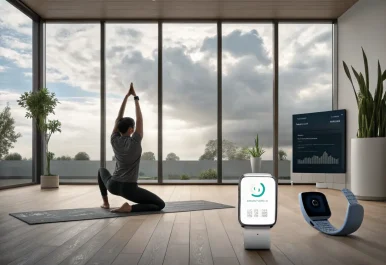 Google и Fitbit запускают AI-фитнес: что это значит для йоги